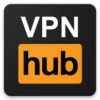 Logo de VPNhub